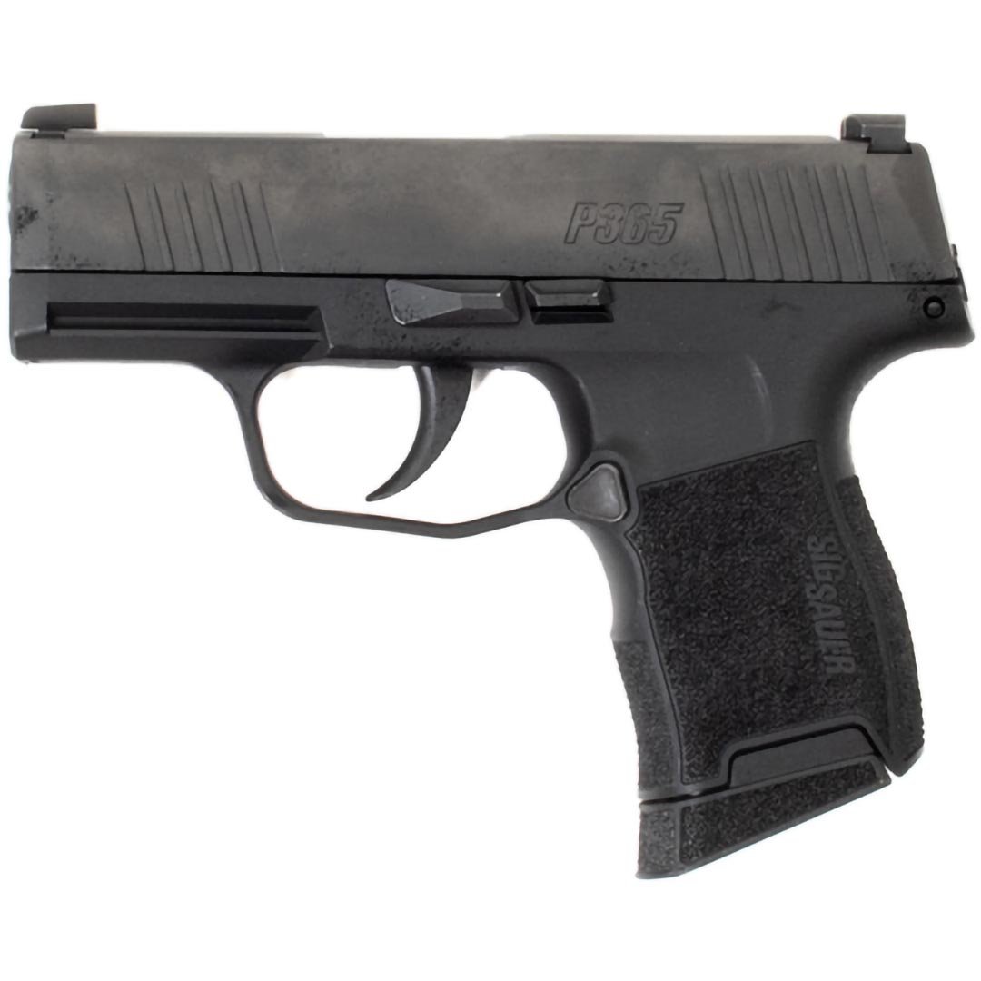 SIG SAUER P365 9mm luger (9x19 para)